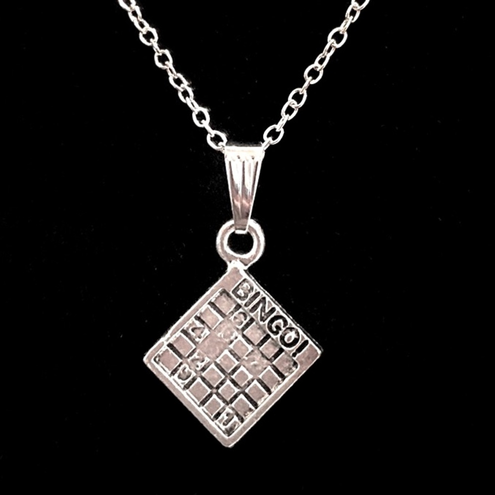 BINGO Necklace May Be Personalized